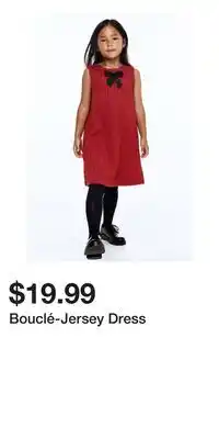 H&M Bouclé-Jersey Dress offer