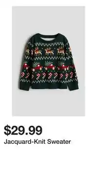 H&M Jacquard-Knit Sweater offer