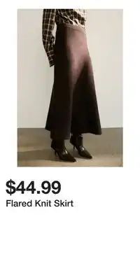 H&M Flared Knit Skirt offer