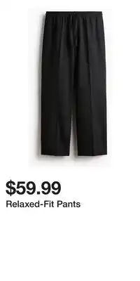 H&M Relaxed-Fit Pants offer