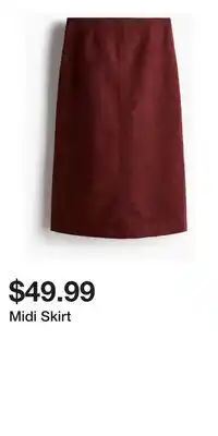 H&M Midi Skirt offer
