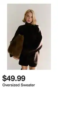 H&M Oversized Sweater offer