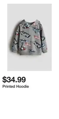 H&M Printed Hoodie offer