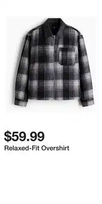H&M Relaxed-Fit Overshirt offer