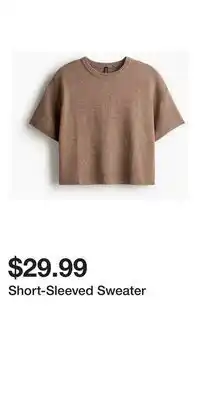 H&M Short-Sleeved Sweater offer