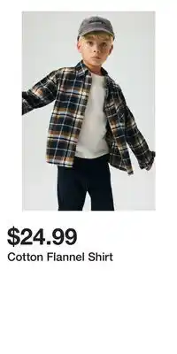 H&M Cotton Flannel Shirt offer