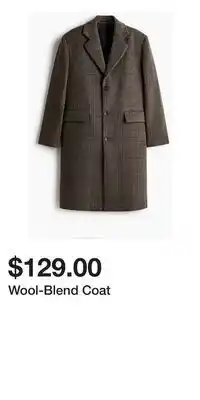 H&M Wool-Blend Coat offer