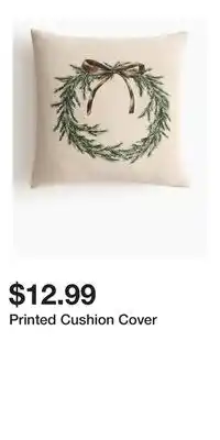 H&M Printed Cushion Cover offer