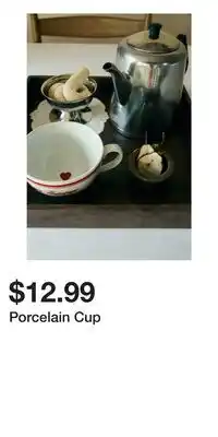 H&M Porcelain Cup offer
