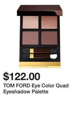 Sephora TOM FORD Eye Color Quad Eyeshadow Palette offer