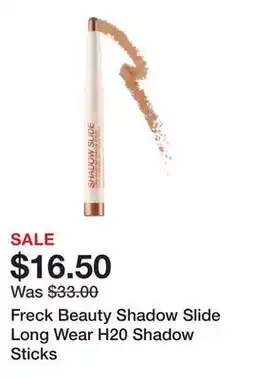 Sephora Freck Beauty Shadow Slide Long Wear H20 Shadow Sticks offer