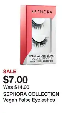 Sephora SEPHORA COLLECTION Vegan False Eyelashes offer