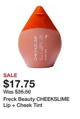 Sephora Freck Beauty CHEEKSLIME Lip + Cheek Tint offer