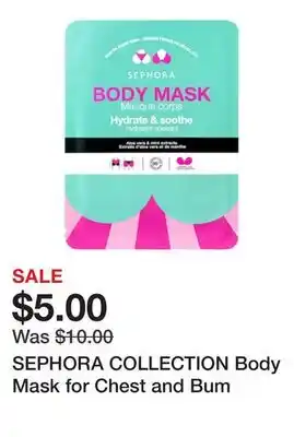 Sephora SEPHORA COLLECTION Body Mask for Chest and Bum offer