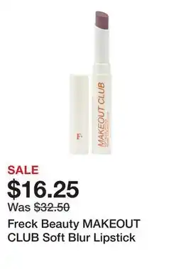 Sephora Freck Beauty MAKEOUT CLUB Soft Blur Lipstick offer