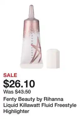 Sephora Fenty Beauty by Rihanna Liquid Killawatt Fluid Freestyle Highlighter offer