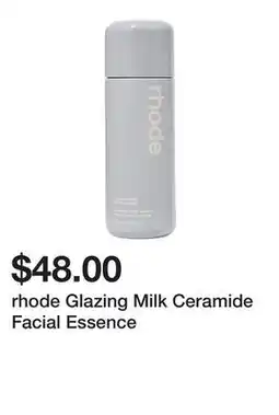 Sephora rhode Glazing Milk Ceramide Facial Essence offer