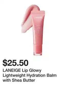 Sephora LANEIGE Lip Glowy Lightweight Hydration Balm with Shea Butter offer