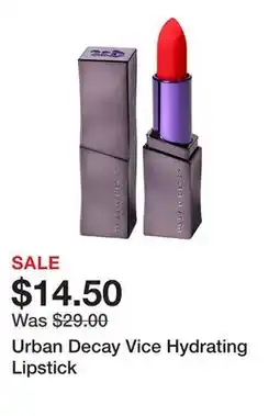 Sephora Urban Decay Vice Hydrating Lipstick offer