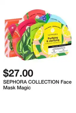 Sephora SEPHORA COLLECTION Face Mask Magic offer