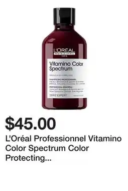Sephora L'Oréal Professionnel Vitamino Color Spectrum Color Protecting Shine Shampoo offer