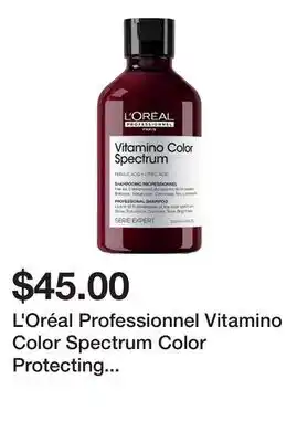 Sephora L'Oréal Professionnel Vitamino Color Spectrum Color Protecting Shine Shampoo offer