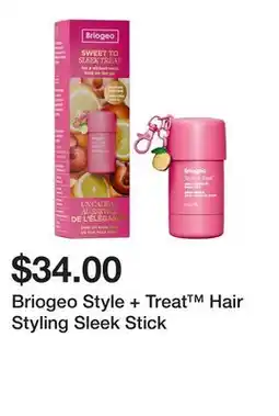 Sephora Briogeo Style + Treat Hair Styling Sleek Stick offer
