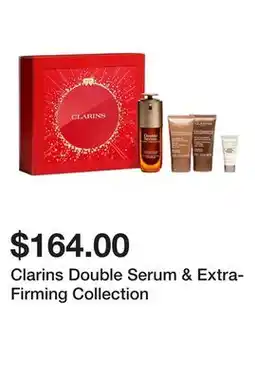 Sephora Clarins Double Serum & Extra-Firming Collection offer