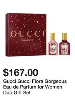 Sephora Gucci Gucci Flora Gorgeous Eau de Parfum for Women Duo Gift Set offer