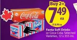 Save on Foods Fanta Soft Drinks offer
