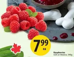 Save on Foods Raspberries offer