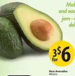 Save on Foods Hass Avocados offer