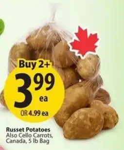 Save on Foods Russet Potatoes offer