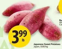 Save on Foods Japanese Sweet Potatoes offer
