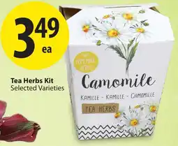 Save on Foods Tea Herbs Kit offer