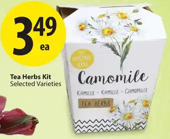 Save on Foods Tea Herbs Kit offer