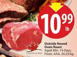 Save on Foods Outside Round Oven Roast offer