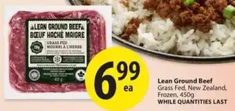 Save on Foods Lean Ground Beef offer