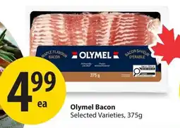 Save on Foods Olymel Bacon offer