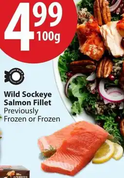 Save on Foods Wild Sockeye Salmon Fillet offer