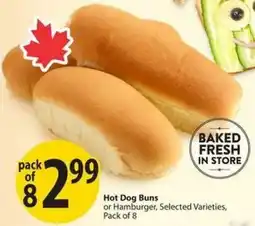 Save on Foods Hot Dog Buns offer