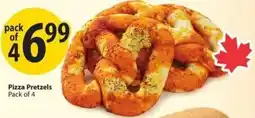 Save on Foods Pizza Pretzels offer