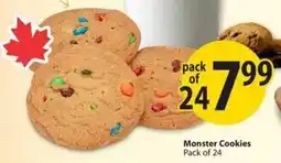 Save on Foods Monster Cookies offer