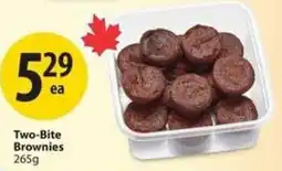 Save on Foods Two-Bite Brownies offer
