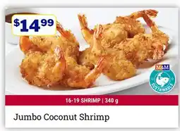 M & M Food Market Jumbo Coconut Shrimp offer