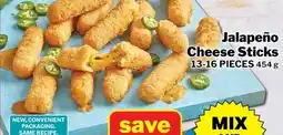 M & M Food Market Jalapeño Cheese Sticks offer