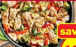 M & M Food Market Lemon Herb Chicken and Pasta offer
