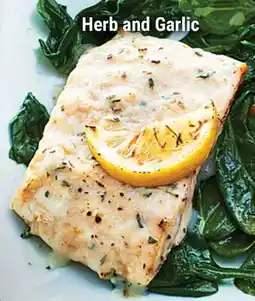 M & M Food Market Pink Salmon in Herb and Garlic Sauce offer
