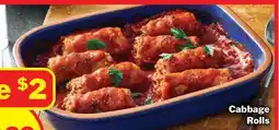 M & M Food Market Cabbage Rolls offer