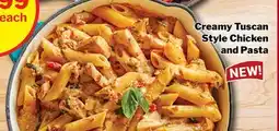 M & M Food Market Creamy Tuscan Style Chicken and Pasta offer